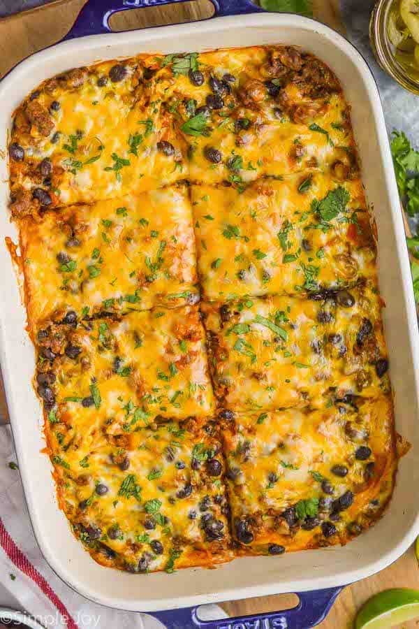 enchilada casserole recipe - Article 1